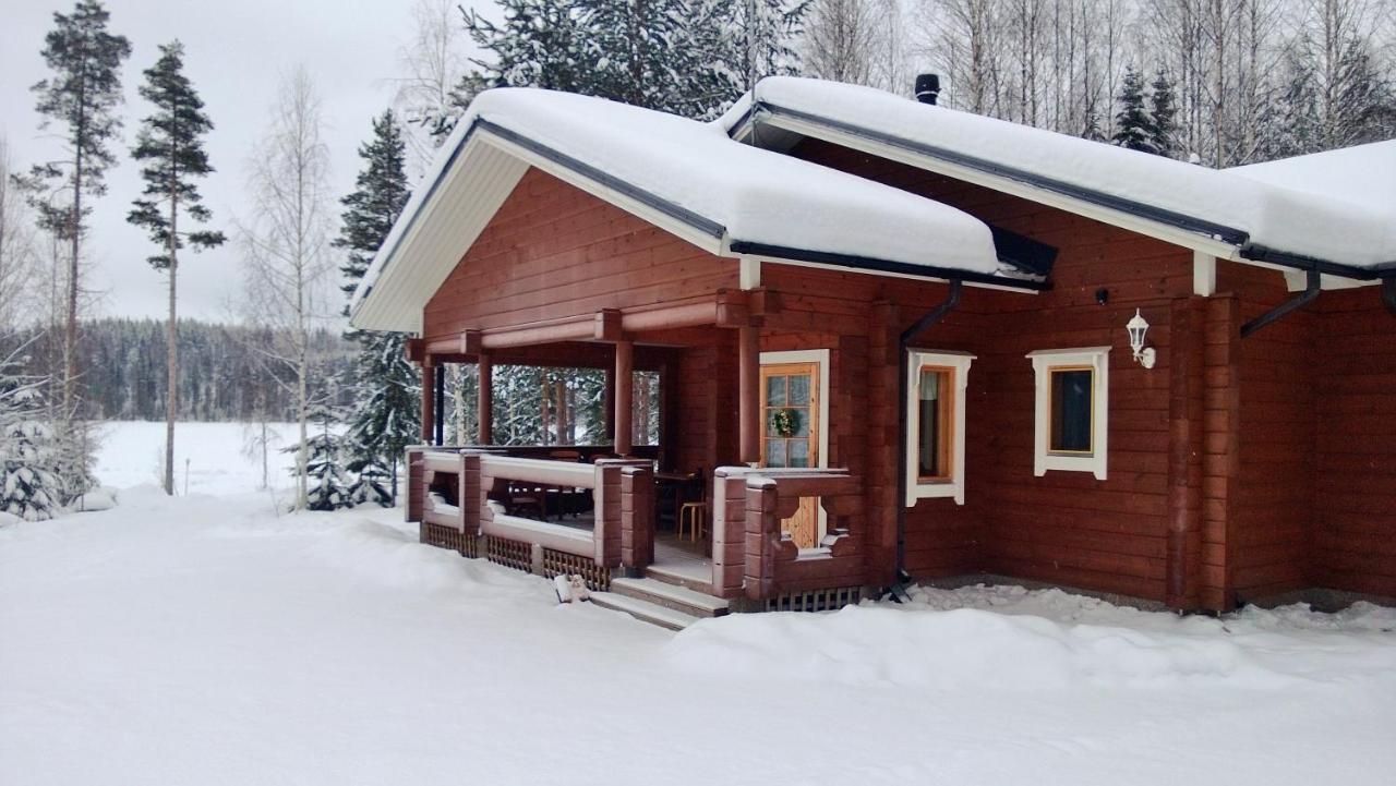 Savonranta Lomavouti Cottages מראה חיצוני תמונה