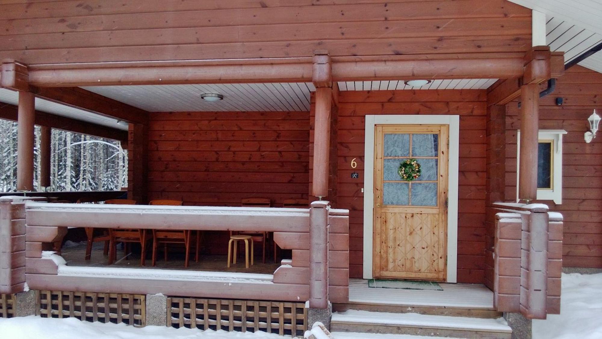 Savonranta Lomavouti Cottages מראה חיצוני תמונה