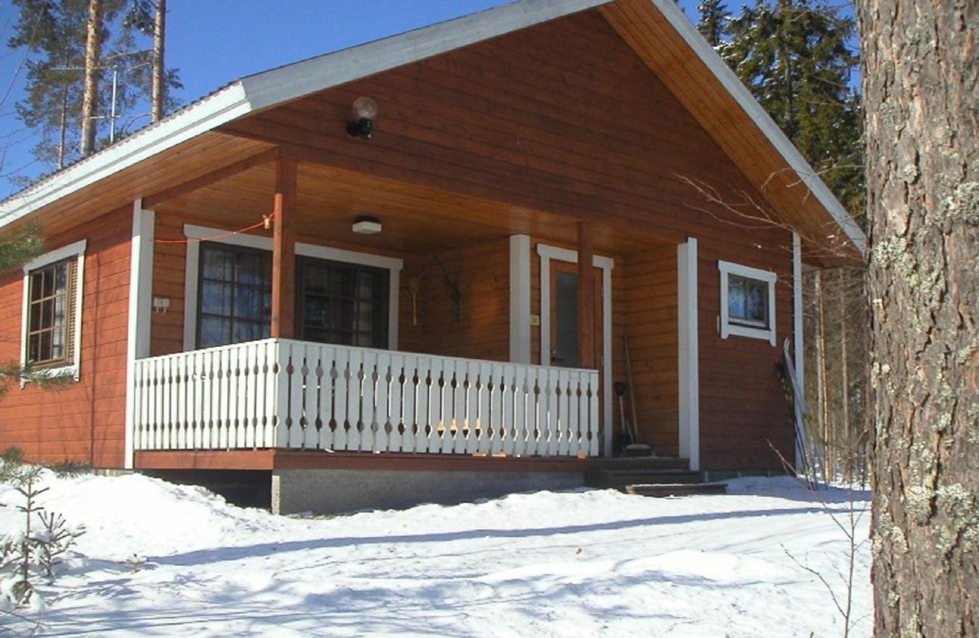 Savonranta Lomavouti Cottages מראה חיצוני תמונה